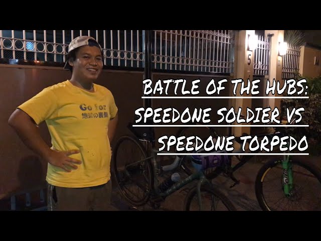 Battle of the Hubs: SPEEDONE SOLDIER vs SPEEDONE TORPEDO