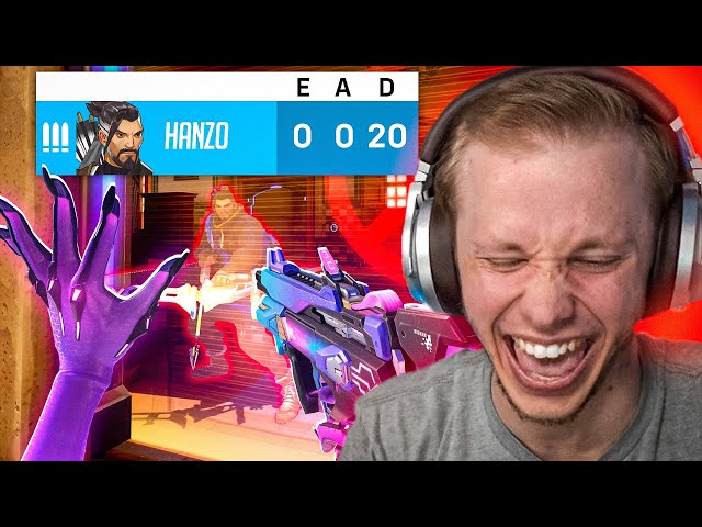 This Hanzo Got Spawncamped For The ENTIRE Game... | WTF Are My Teammates Doing?!