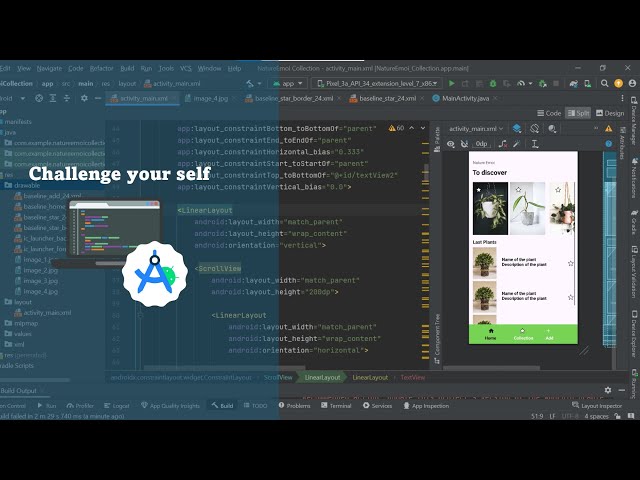 Developing an E-Commerce Homepage App in android studio