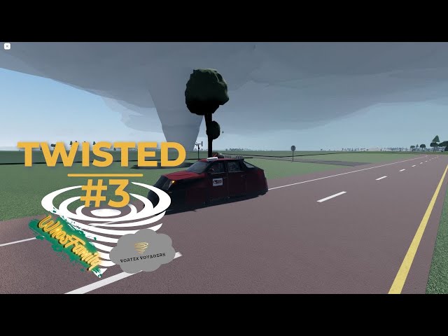 Timelapse to start our chase🟠Twisted #3🟠5/5/2024