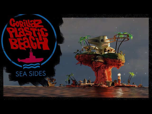 Gorillaz Sea Sides - Electric Shock (Unreleased Track)