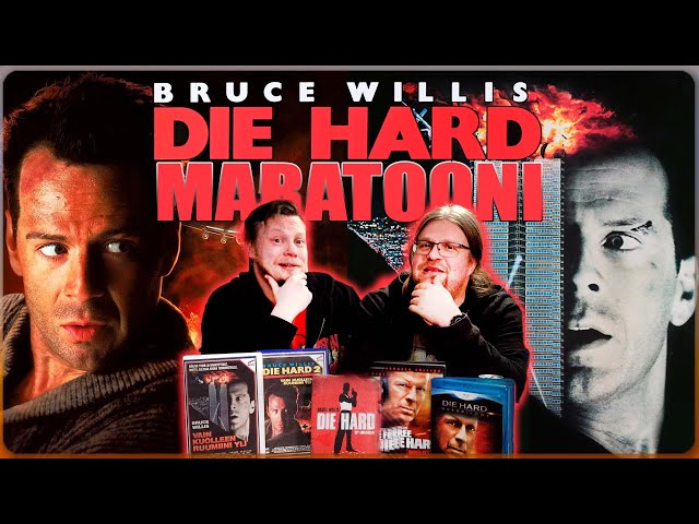 Die Hard 1-5 Marathon! We watched all the Die Hard movies! | The Movie Ex-Perts