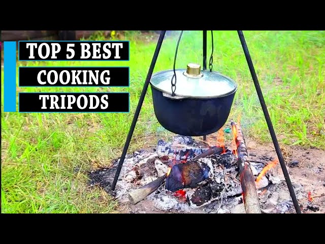 Cooking Tripod || 5 Best Cooking Tripods in 2024 || You Can Buy Now