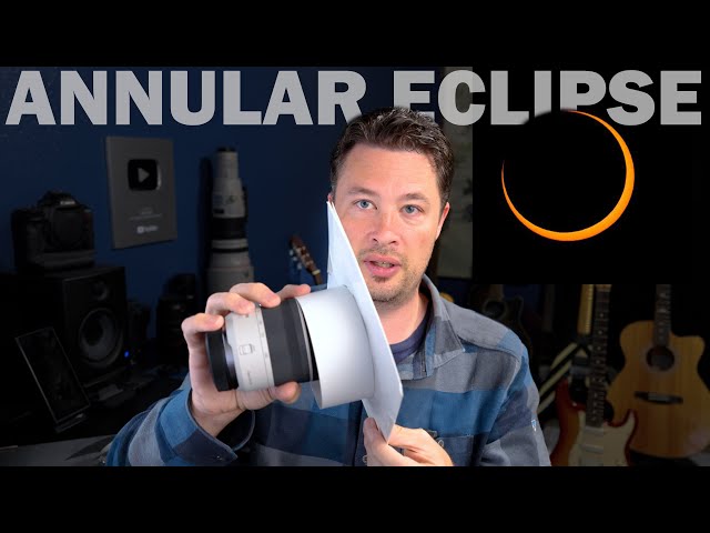 How To Photograph An Annular Eclipse