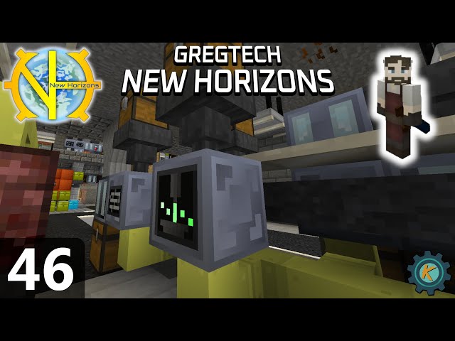 GregTech: New Horizons #46 - Circuits are Complicated, Make Wafers Instead!