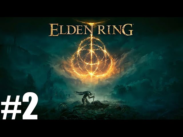 Elden Ring #2 (Mini bossfight s drakom a známa postava Patches)