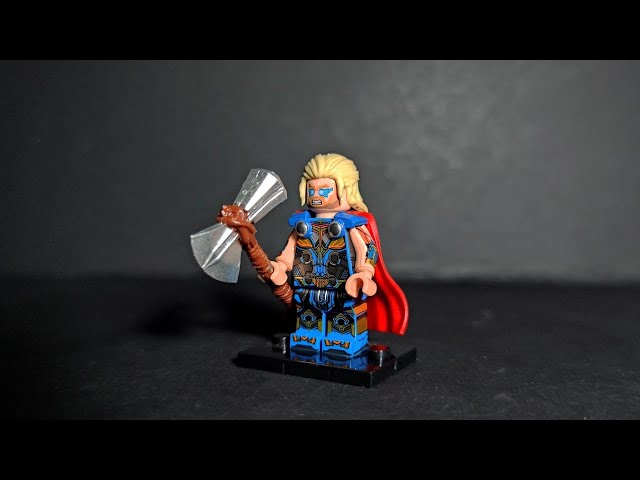Thor : Love and Thunder V1 | Speed Build | Unofficial LEGO Marvel #LEGO #marvel #toys