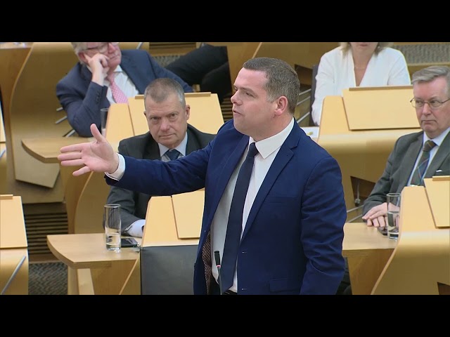 First Minister's Questions - 13 June 2024