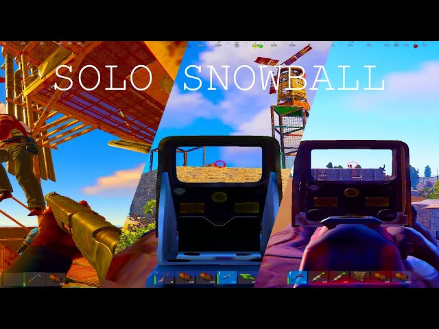 HOW I SNOWBALL SOLO - RUST