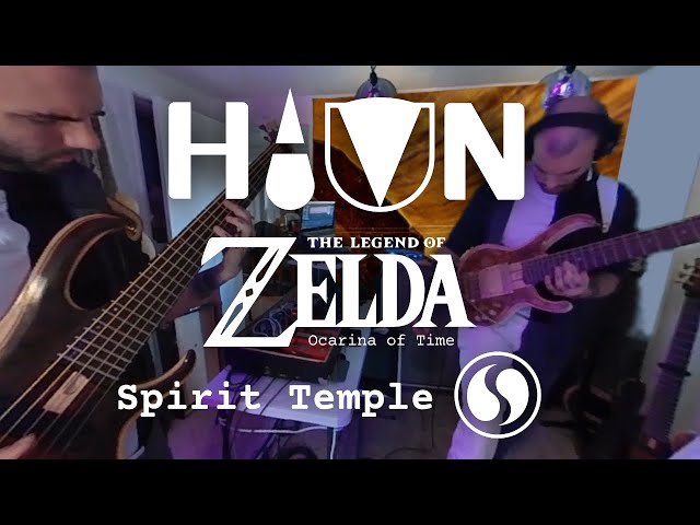The Legend of Zelda - Ocarina of Time: Spirit Temple [HAUN]