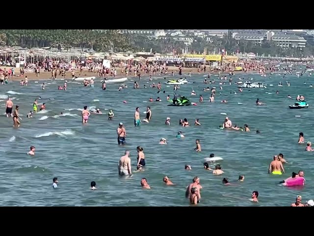 Der Strand von Side Evrenseki HEUTE. Türkei im Mai 2024 #evrenseki #side #türkei