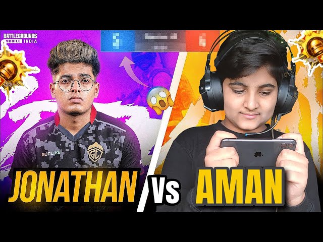 Jonathan In My Match 😱 | 1v1 With Jonathan😨 | Jonathan Gaming