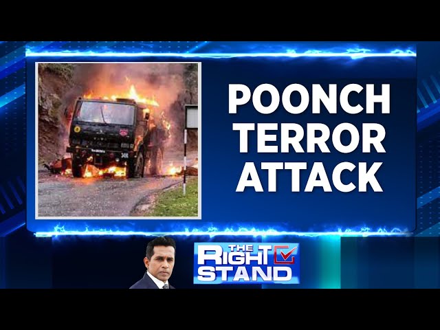 Jammu And Kashmir Poonch Terror Attack | 5 Army Officials Killed In J&K Poonch Attack | News18