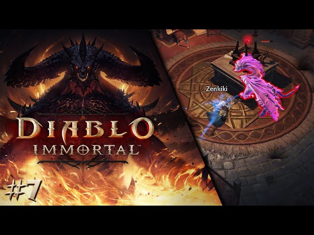 Westmarch | Diablo Immortal - Technical Alpha - Episode #7