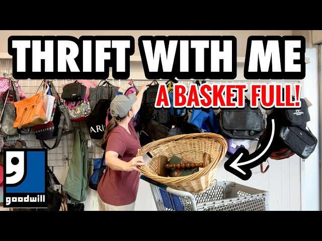 Home decor THRIFTING GOODWILL * THRIFT WITH ME + how I style my finds!! Thrilled Thrifter