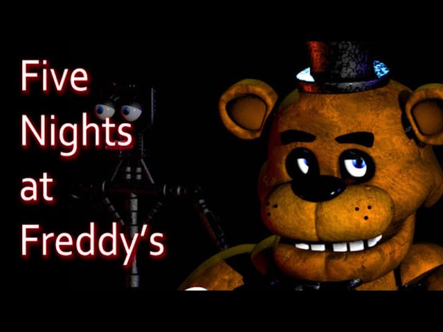 Five Nights at Freddy's - Full Game walkthrough