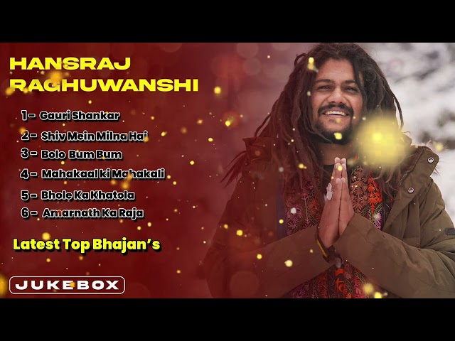 !! Top Bholenath !! Song of Hansraj Raghuwanshi !Juke Box | 2024 New Bholenath haryanvi Song 2024