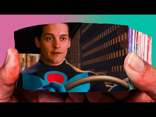 Tobey Maguire in The Incredibles  The Glory Days  | Flipbook