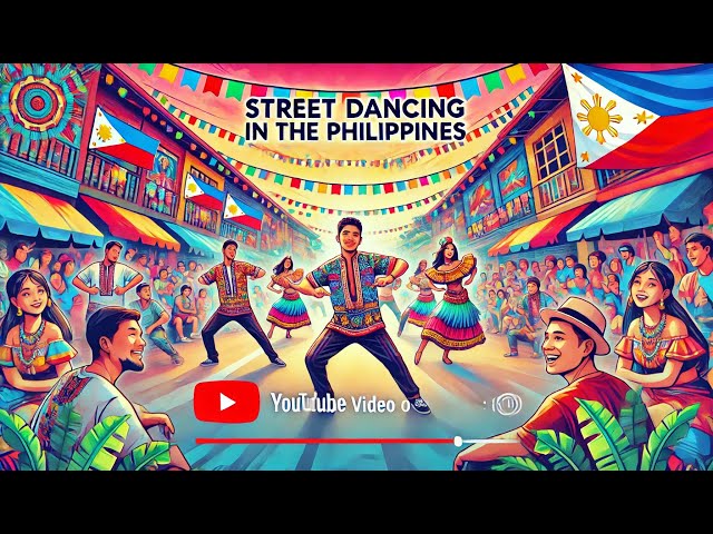 What are these Street Dancing in the Philippines for? #culture #streetdancing