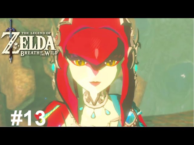 The Legend of Zelda: Breath of the Wild - Part 13 - Mipha Memories (No Commentary)