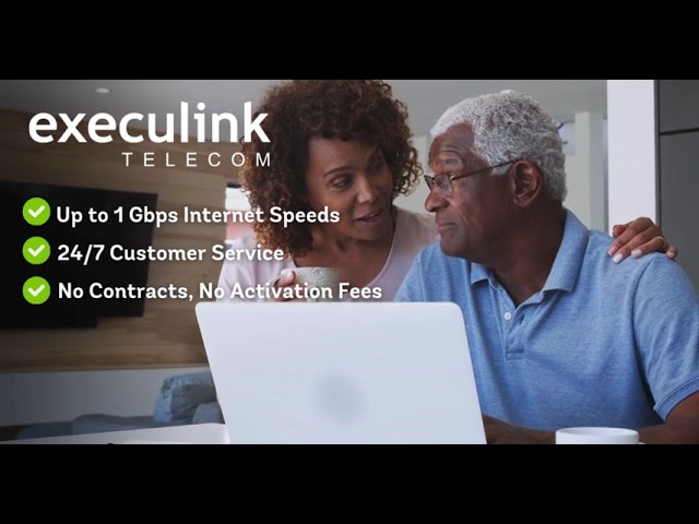 Experience Speeds up to 1 Gbps with Execulink Internet
