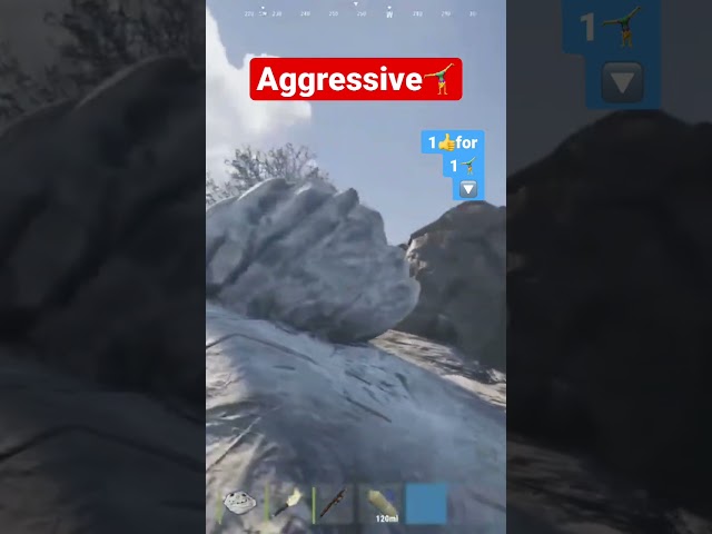 Why so aggressive? 🛢 Rust Console 🎮 PS4, Xbox