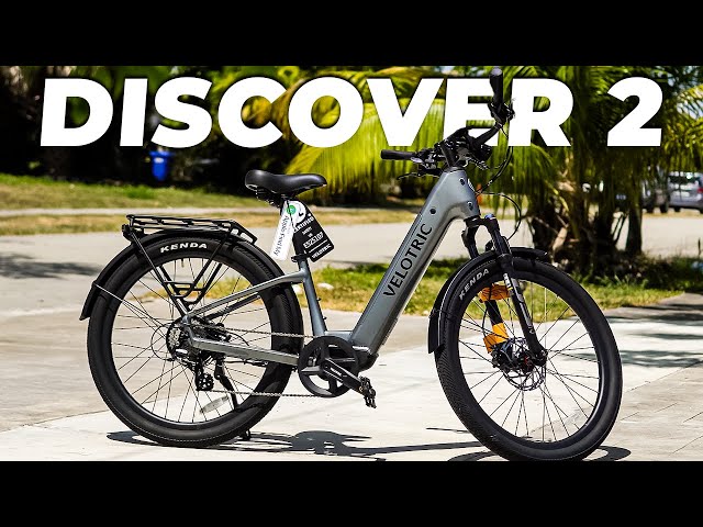 The ULTIMATE Affordable Commuter Ebike - Velotric Discover 2 Review