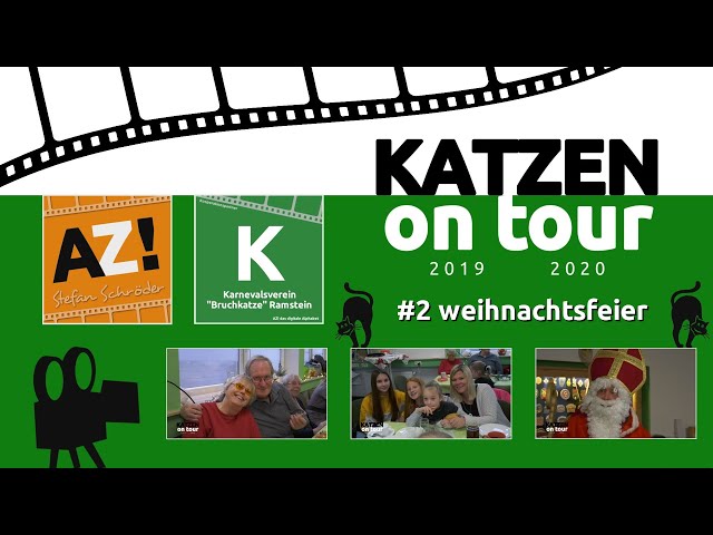 AZ! - KATZEN on tour #2 weihnachtsfeier 2019