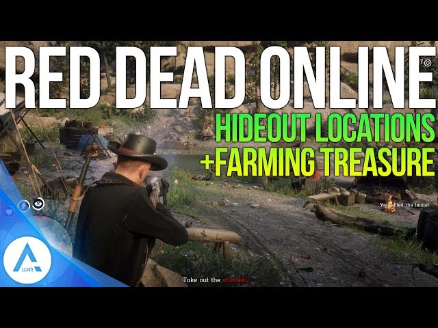 All Gang Hideout Locations: How Hideouts Work, Getting Treasure Maps & More – Red Dead Online RDR2