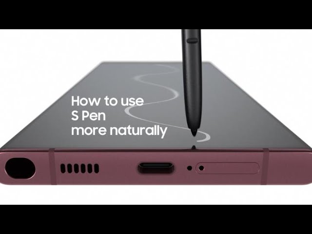 Galaxy S22 Ultra: How to use S Pen | Samsung