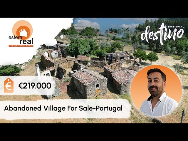 Abandoned Mountain Village For Sale Central Portugal!