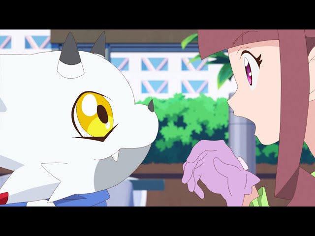 Digimon’s New Female Protagonist Meets Her Partner Angoramon | Digimon Ghost Game Episode 3 Review