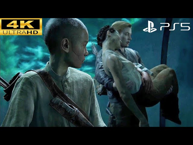 THE LAST OF US 2 PS5 gameplay Seattle Day 2  mission 36 60FPS HDR ULTRA HD