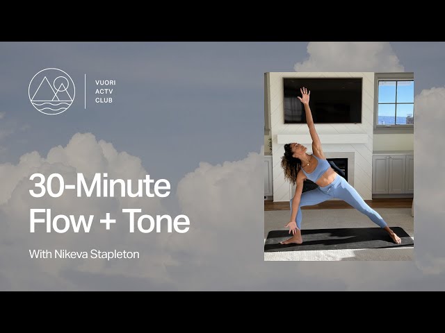 Yoga | 30 Min Flow + Tone