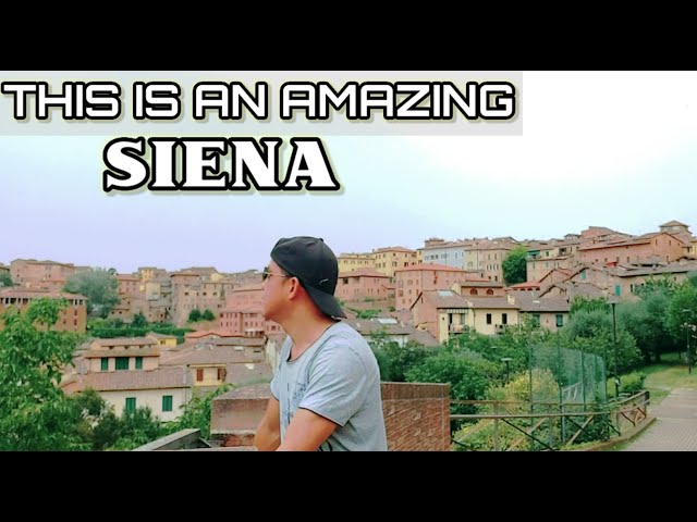 AMAZING and WONDERFUL SIENA in TUSCANY  ITALY | CITY of SIENA in TUSCANY ITALY