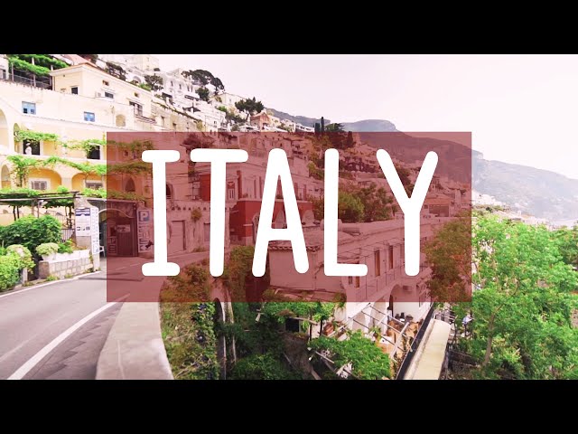 ITALY - SHORT CINEMATIC [A7S II]