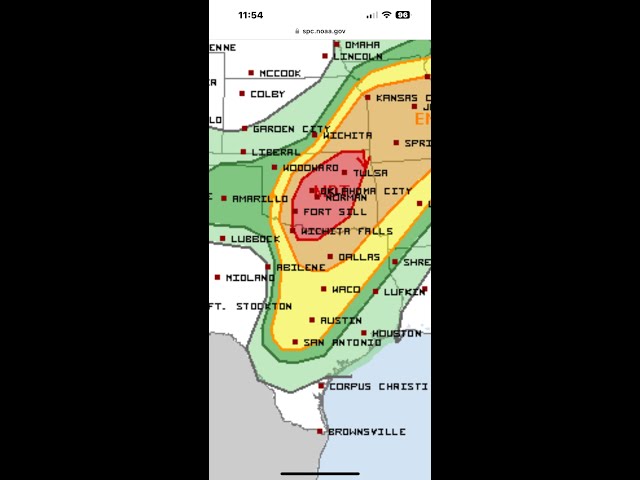 Severe Weather Update for 4/01/2024 Potential for Tornadoes #JeffPiotrowski #tornado