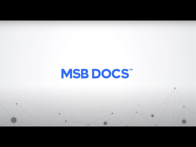 Enhance Team Efficiency: MSB Docs Integration with Microsoft Teams