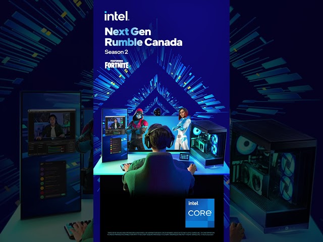 Have what it takes to become Intel Canada’s next gaming influencer? #Intel #Shorts