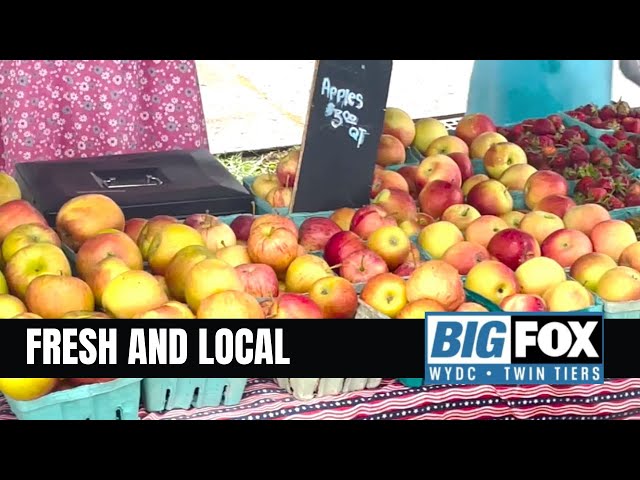 Southern Tier Welcomes Back Farmers' Markets Amid Rising Food Prices