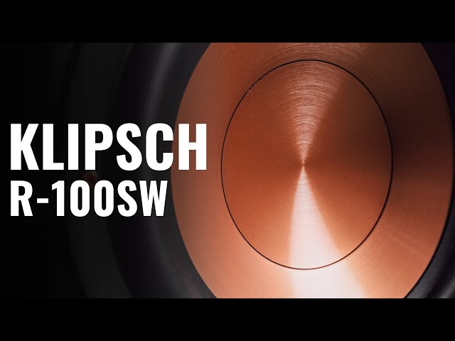 Klipsch R-100SW Review and Why Ported Enclosures are Awesome