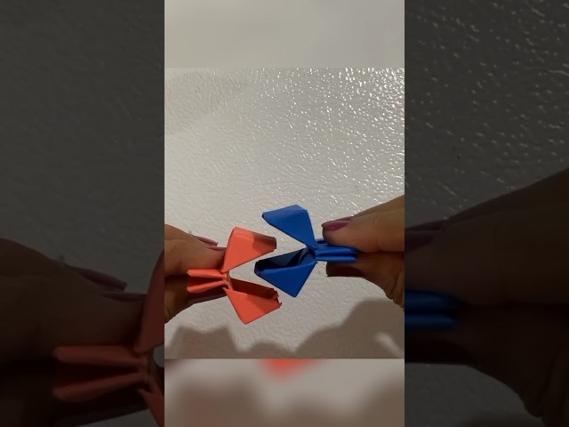 Fold Fun! DIY Origami Pincer - Easy Paper Toy for Kids (USA, Canada, Europe) 🇨🇦🇺🇸🇪🇺