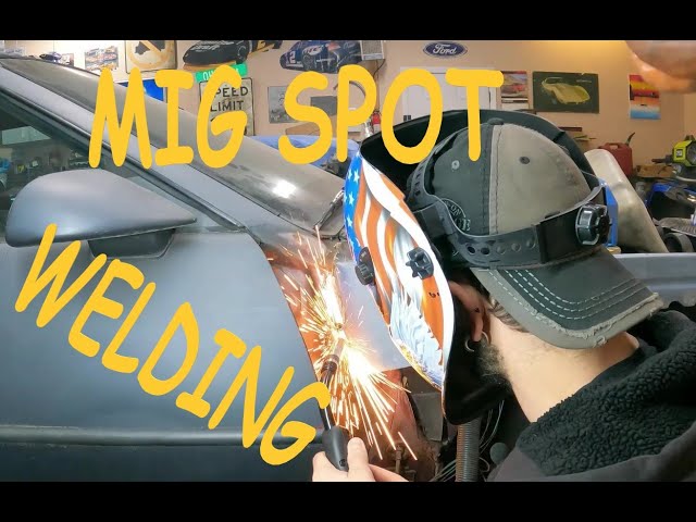 Mig Spot Welding 1991 Camaro Part 4