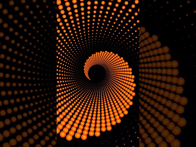 Spiral Dot 😵‍💫 Best Optical Illusion