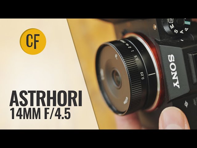 Astrhori 14mm f/4.5 Pancake lens review
