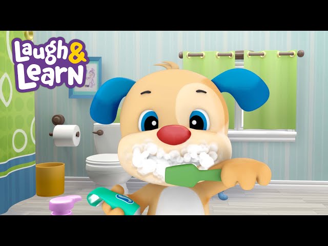 Laugh & Learn™ Getting Ready Each Day with Puppy & Monkey | Fisher-Price