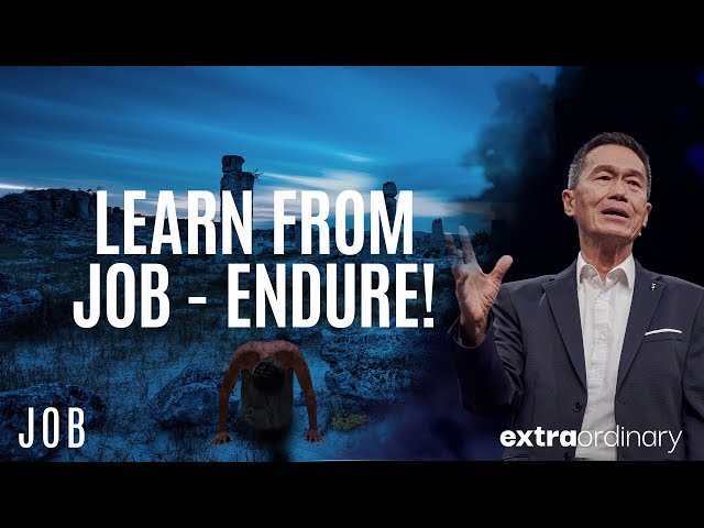 Learn From Job - Endure! - Peter Tan-Chi - Extraordinary