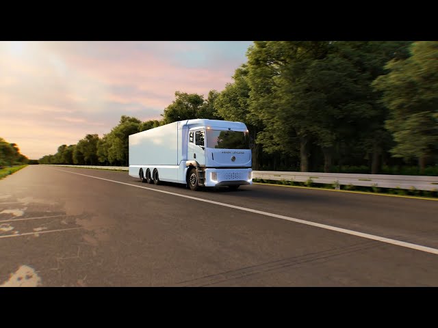 Ashok Leyland |  Presenting the Hydrogen IC Engine Vehicle