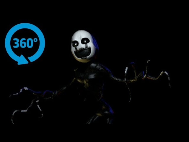 Fnaf 4 Nightmare Marionette Jumpcare Vr360 Video