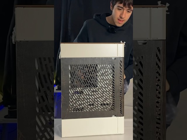 •Wooden PC Case - CubeOR Kanto Unboxing• #pcbuild #pcgaming #gpu